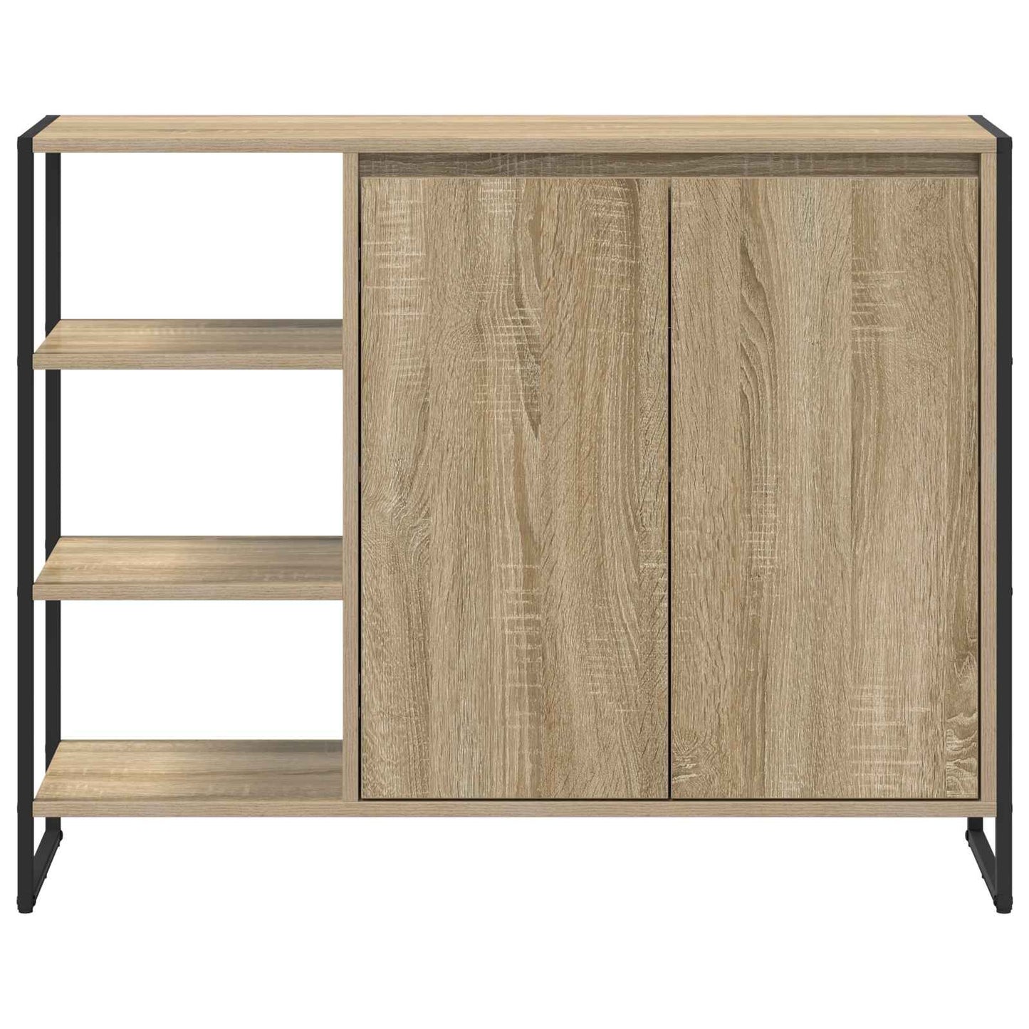 Seitenschrank Sonoma 96,5 x 30 x 75 cm Holzwerkstoff