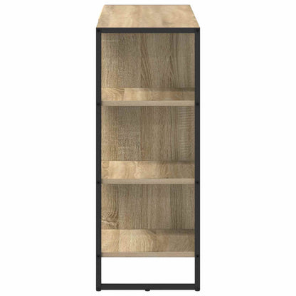 Seitenschrank Sonoma 96,5 x 30 x 75 cm Holzwerkstoff