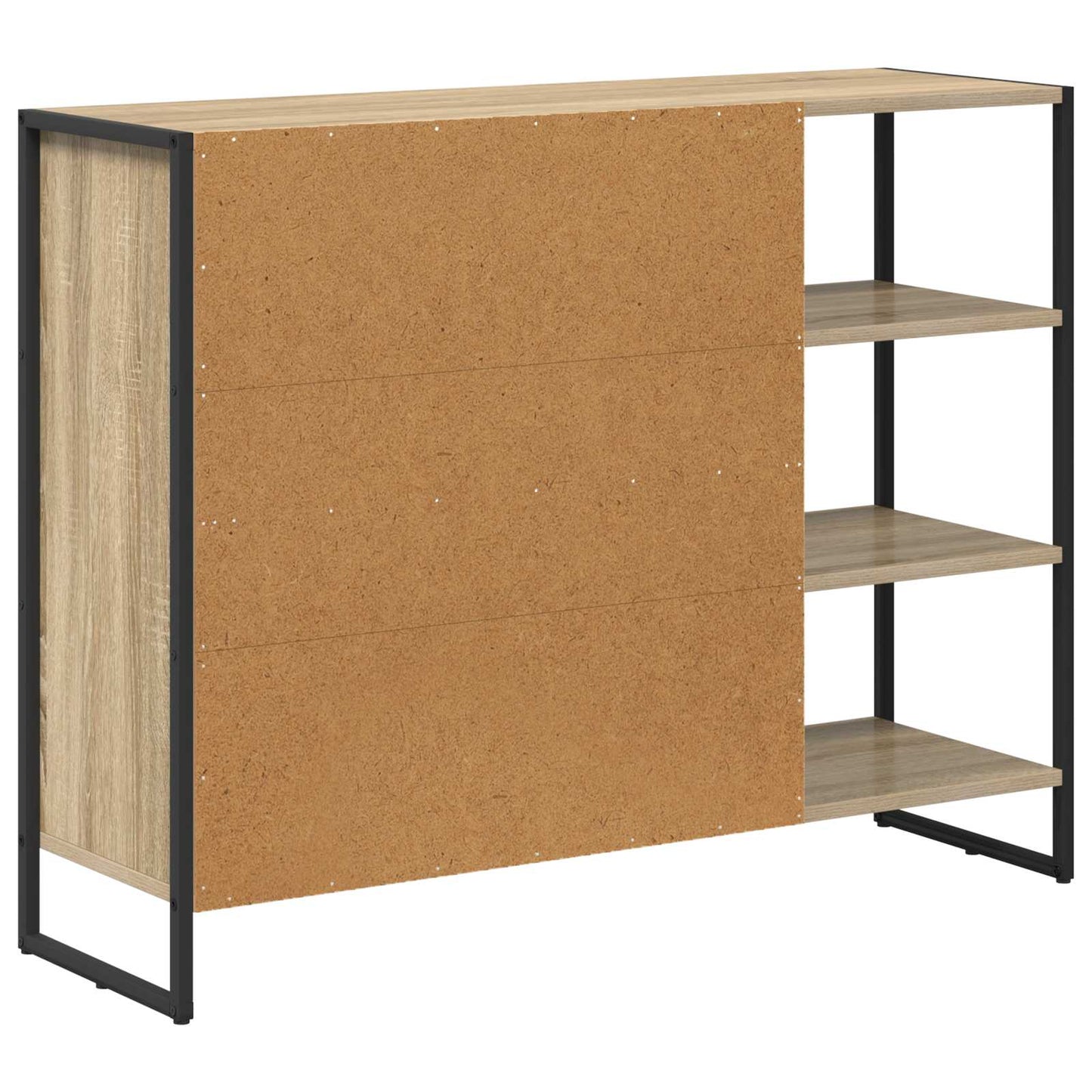 Seitenschrank Sonoma 96,5 x 30 x 75 cm Holzwerkstoff