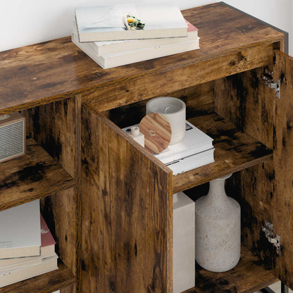 Seitenschrank Raucharbe 96,5 x 30 x 75 cm Holzwerkstoff