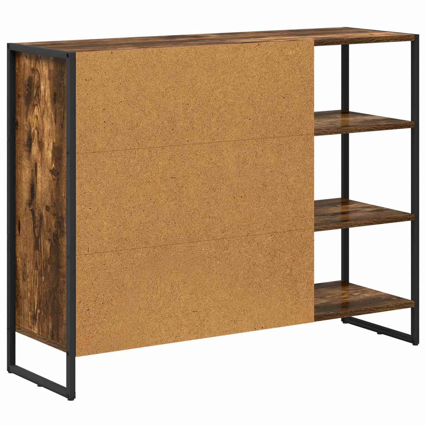 Seitenschrank Raucharbe 96,5 x 30 x 75 cm Holzwerkstoff
