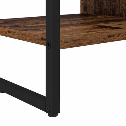 Seitenschrank Altholz 96,5 x 30 x 75 cm Holzwerkstoff