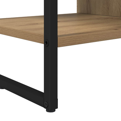 Seitenschrank Kunsthandwerk Eiche 96,5 x 30 x 75 cm