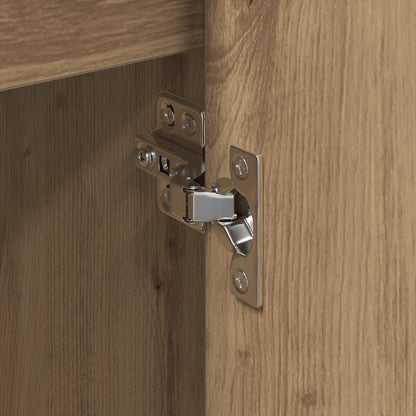 Seitenschrank Kunsthandwerk Eiche 96,5 x 30 x 75 cm