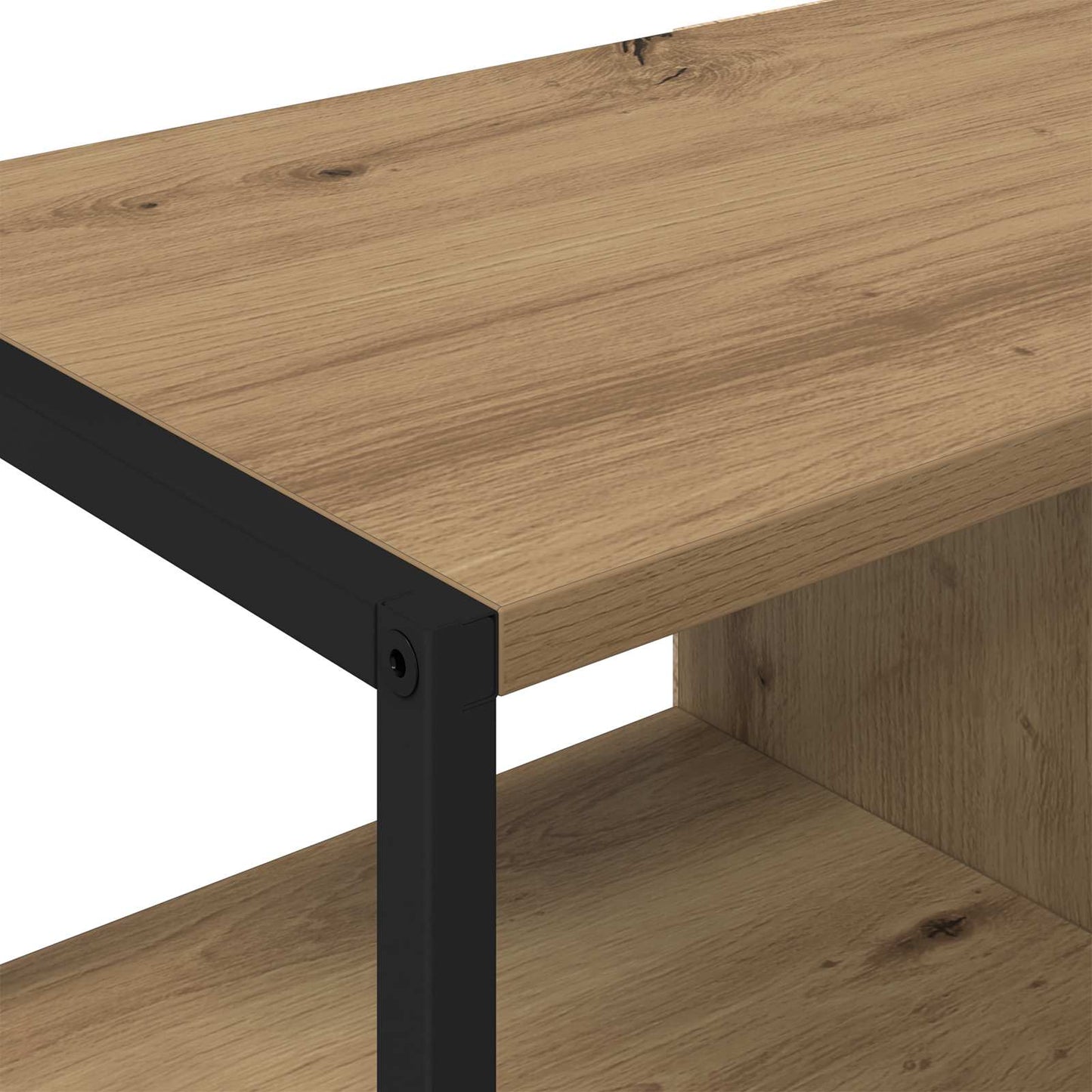 Seitenschrank Kunsthandwerk Eiche 96,5 x 30 x 75 cm