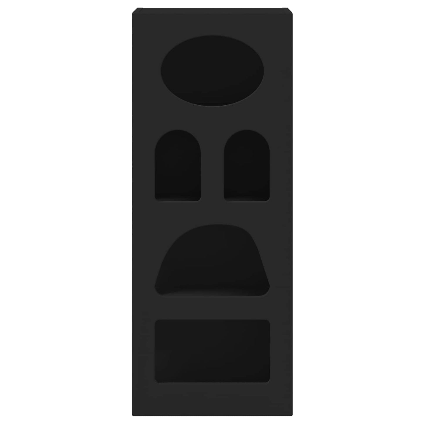 Sideboard Schwarz 40 x 35 x 100,5 cm Holzwerkstoff