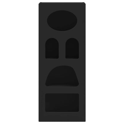 Sideboard Schwarz 40 x 35 x 100,5 cm Holzwerkstoff