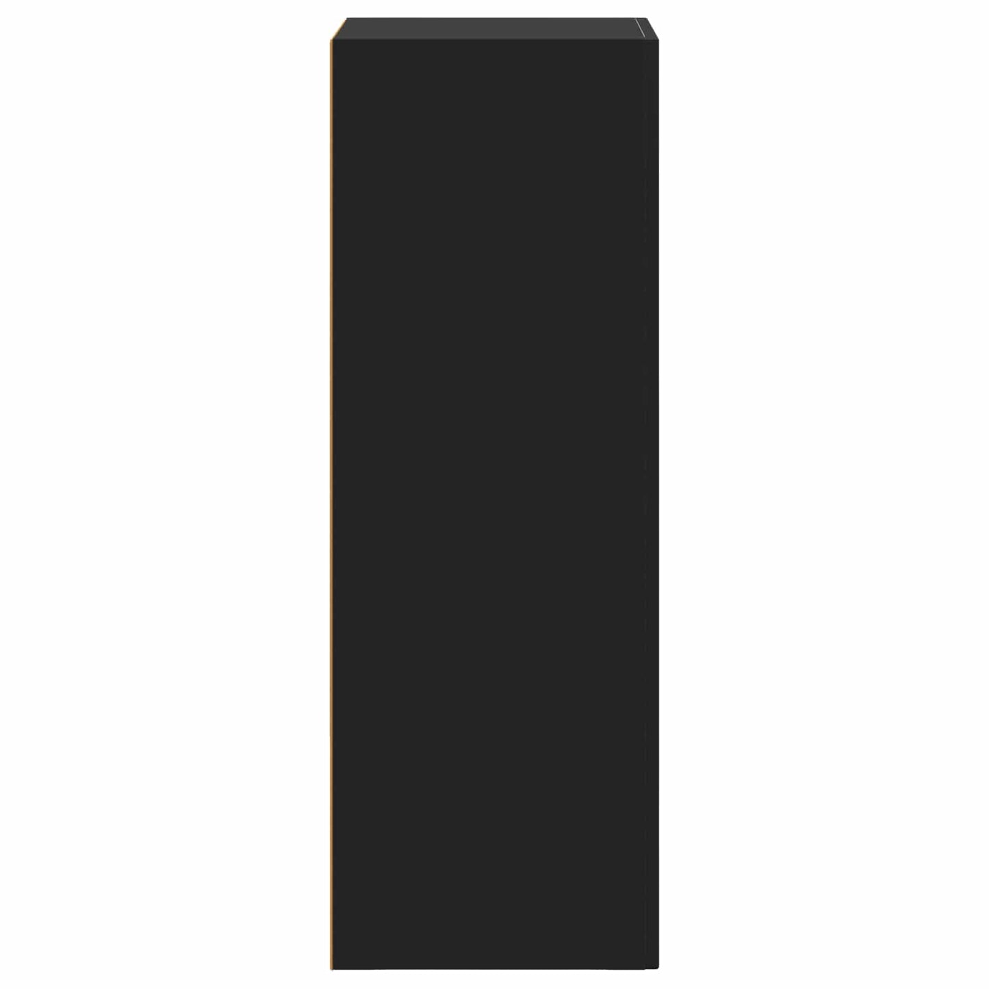 Sideboard Schwarz 40 x 35 x 100,5 cm Holzwerkstoff