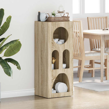 Sideboard Sonoma-Eiche 40 x 35 x 100,5 cm Holzwerkstoff