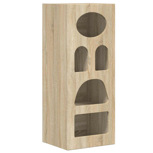 Sideboard Sonoma-Eiche 40 x 35 x 100,5 cm Holzwerkstoff