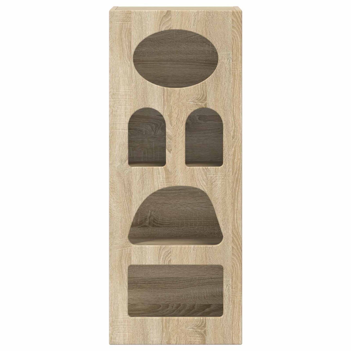 Sideboard Sonoma-Eiche 40 x 35 x 100,5 cm Holzwerkstoff