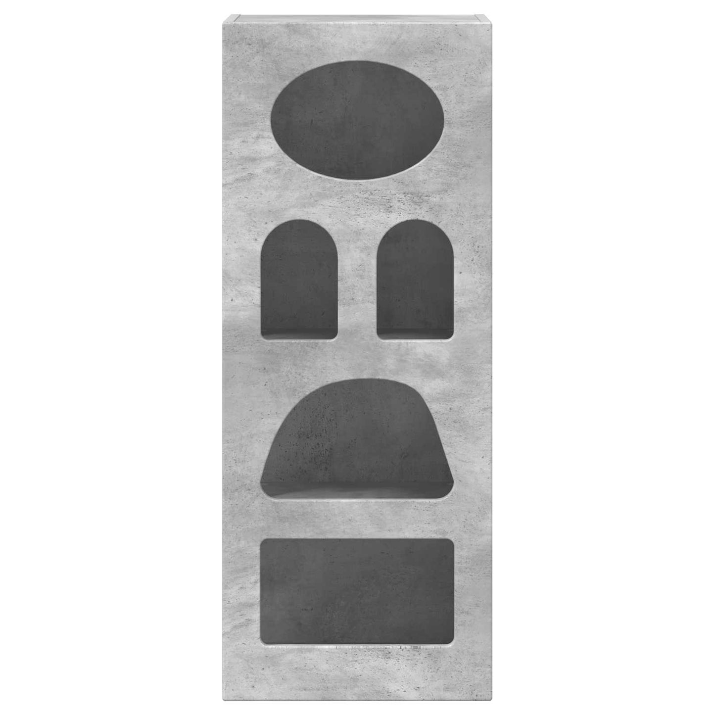 Sideboard Beton Grau 40 x 35 x 100,5 cm Holzwerkstoff