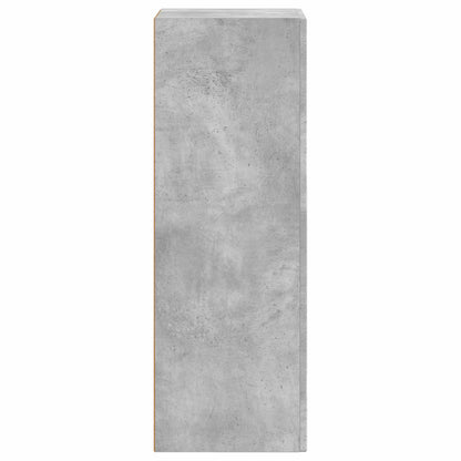 Sideboard Beton Grau 40 x 35 x 100,5 cm Holzwerkstoff