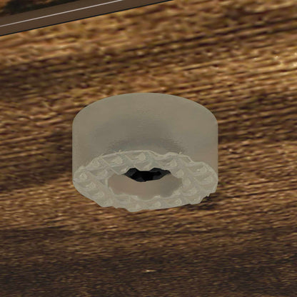 Sideboard Geräucherte Eiche 40 x 35 x 100,5 cm Holzwerkstoff