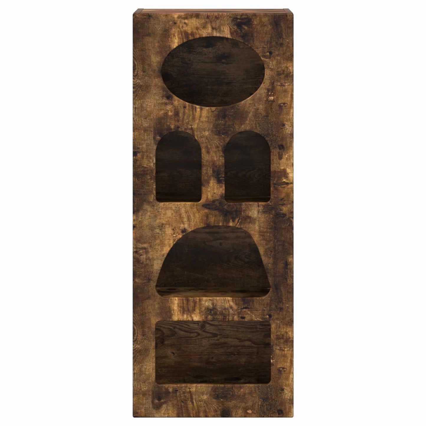 Sideboard Geräucherte Eiche 40 x 35 x 100,5 cm Holzwerkstoff