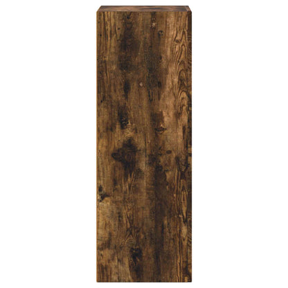 Sideboard Geräucherte Eiche 40 x 35 x 100,5 cm Holzwerkstoff