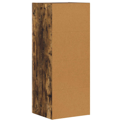 Sideboard Geräucherte Eiche 40 x 35 x 100,5 cm Holzwerkstoff