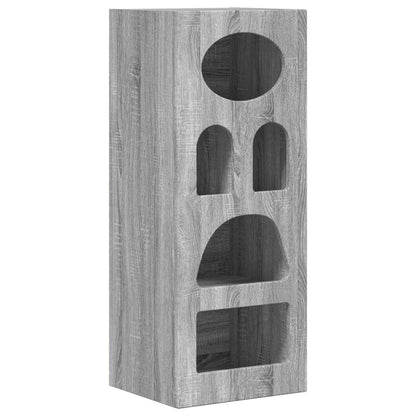 Sideboard Graues Sonoma 40 x 35 x 100,5 cm Holzwerkstoff