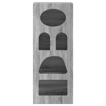 Sideboard Graues Sonoma 40 x 35 x 100,5 cm Holzwerkstoff