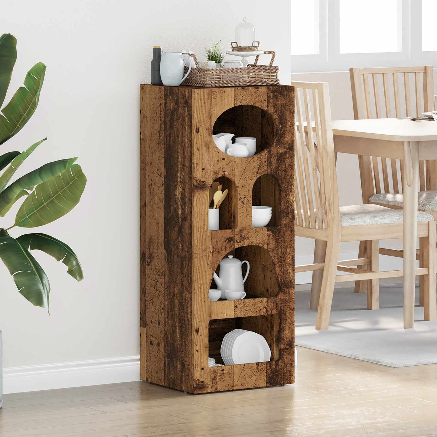 Sideboard Altholz 40 x 35 x 100,5 cm Holzwerkstoff