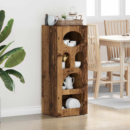 Sideboard Altholz 40 x 35 x 100,5 cm Holzwerkstoff