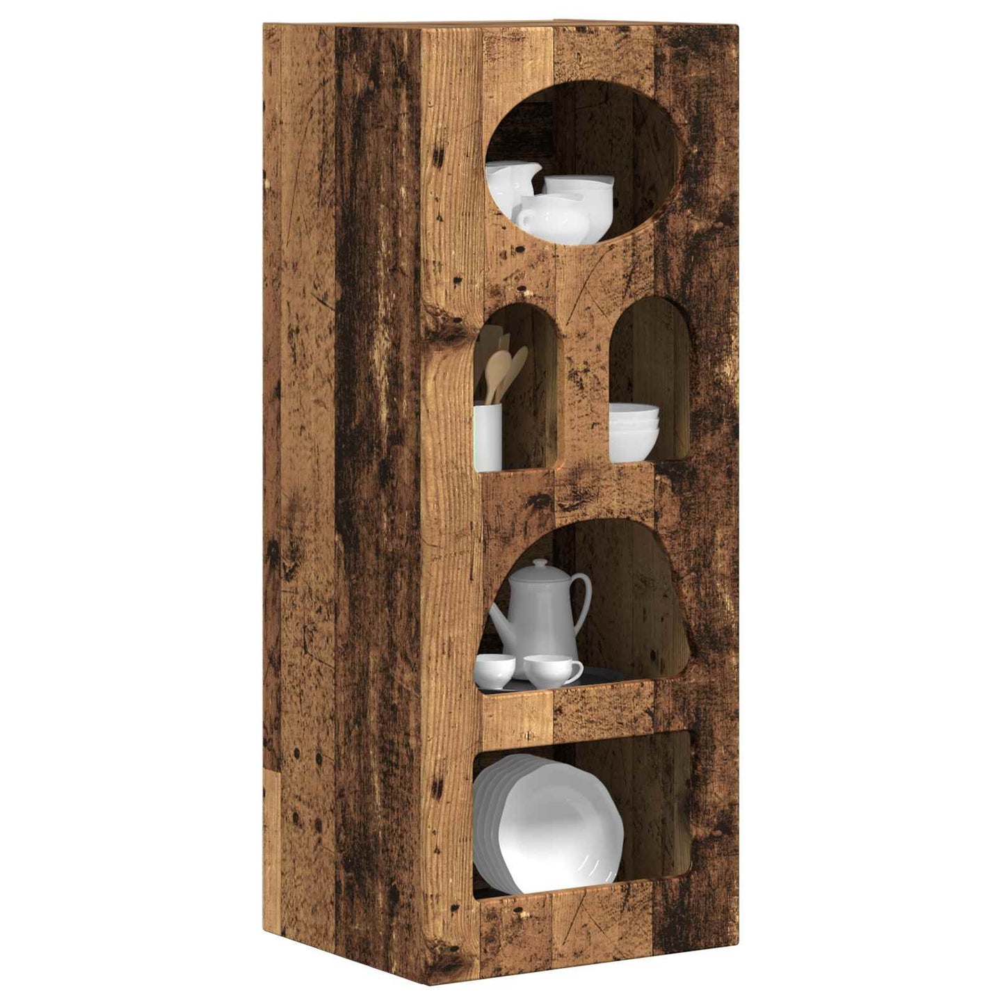 Sideboard Altholz 40 x 35 x 100,5 cm Holzwerkstoff