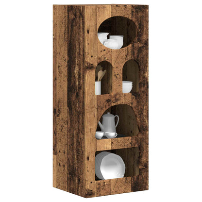 Sideboard Altholz 40 x 35 x 100,5 cm Holzwerkstoff