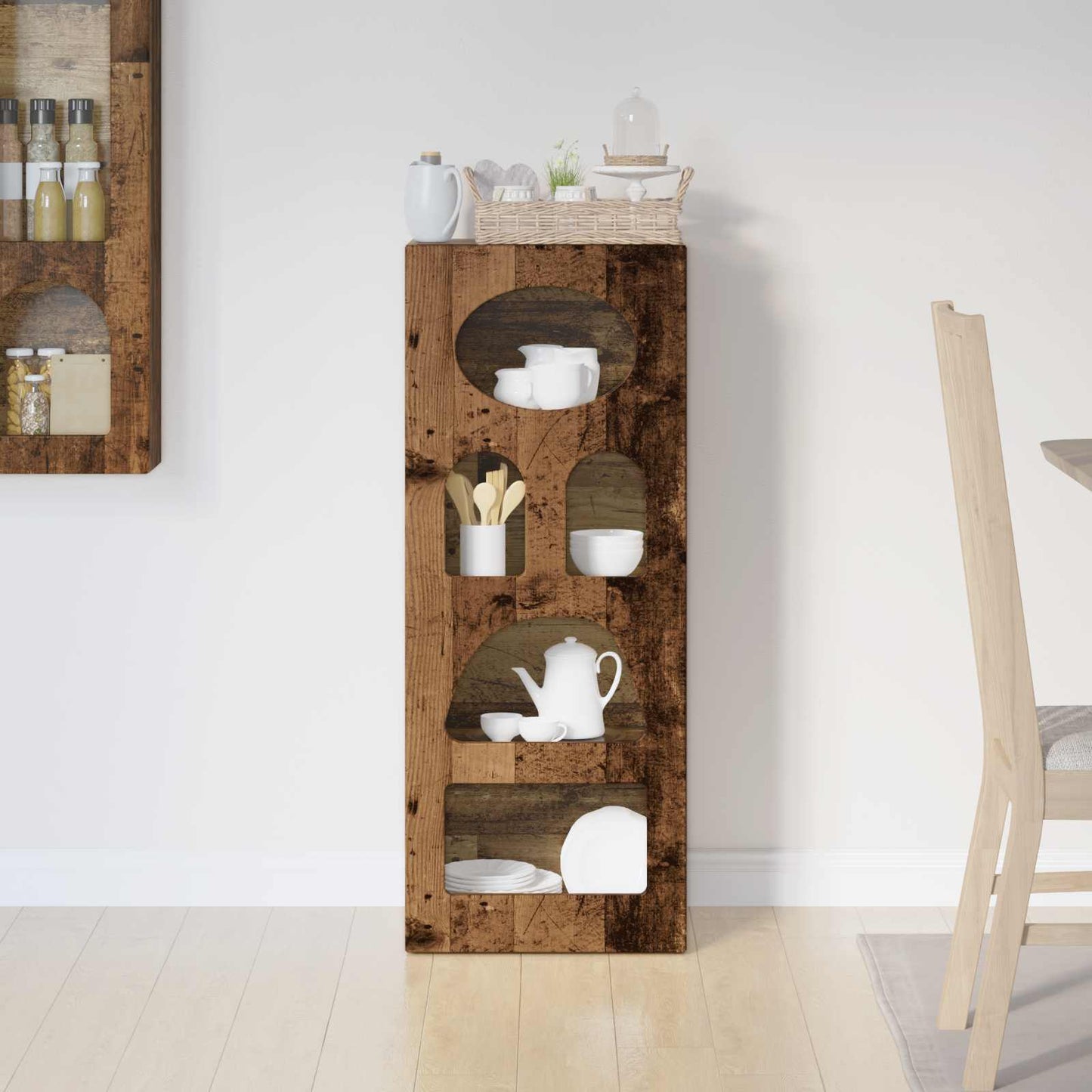 Sideboard Altholz 40 x 35 x 100,5 cm Holzwerkstoff