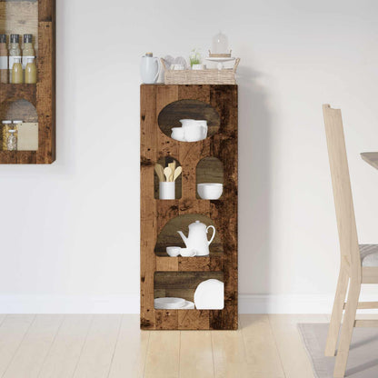 Sideboard Altholz 40 x 35 x 100,5 cm Holzwerkstoff