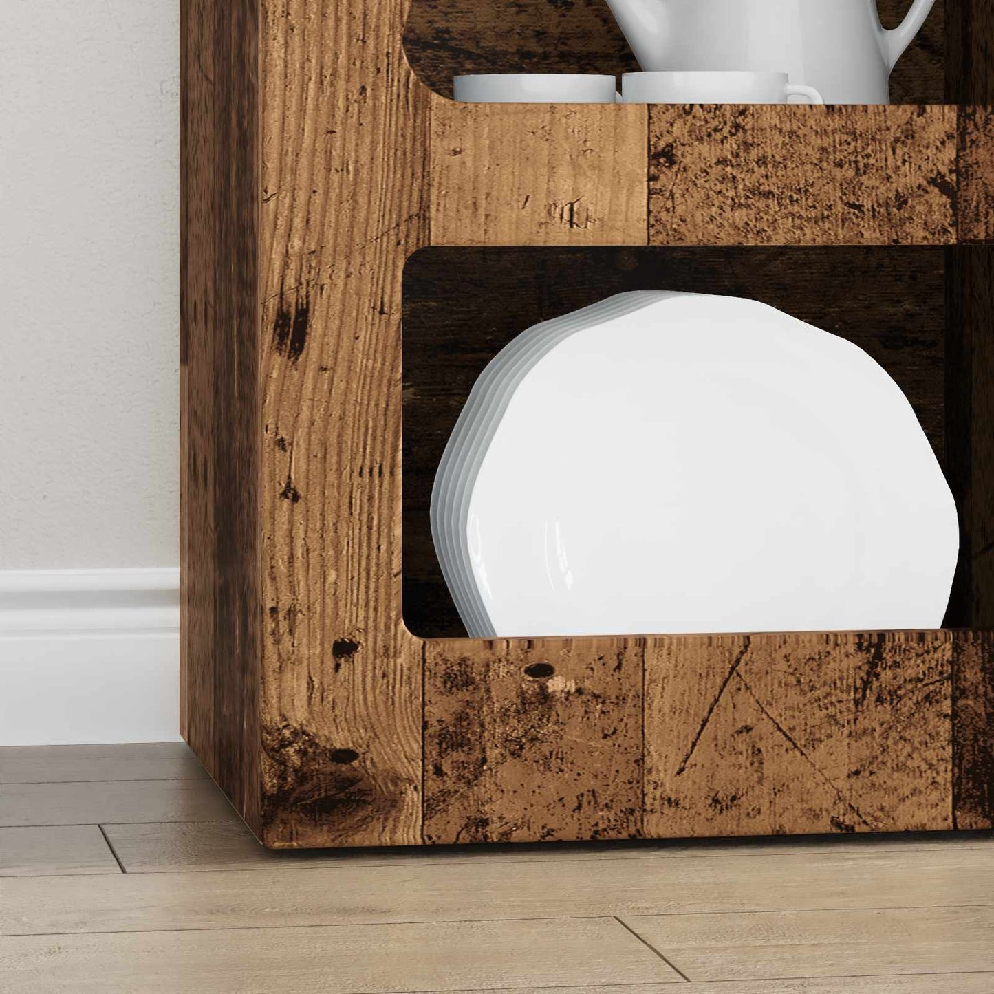 Sideboard Altholz 40 x 35 x 100,5 cm Holzwerkstoff