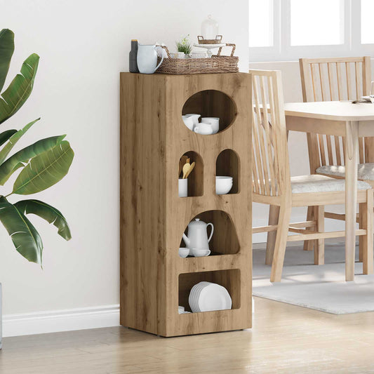 Sideboard Artisan-Eiche 40 x 35 x 100,5 cm Holzwerkstoff