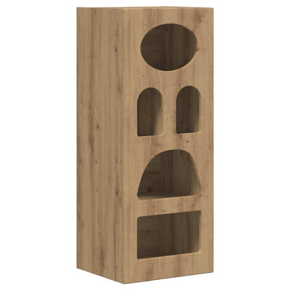 Sideboard Artisan-Eiche 40 x 35 x 100,5 cm Holzwerkstoff