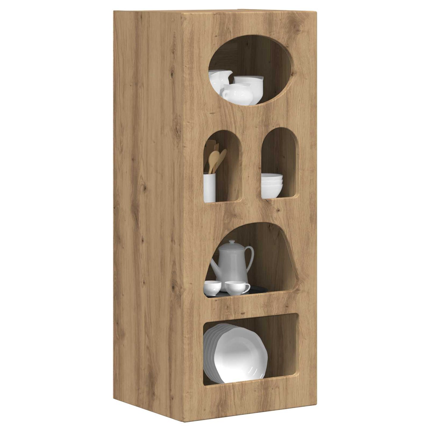 Sideboard Artisan-Eiche 40 x 35 x 100,5 cm Holzwerkstoff