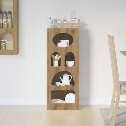 Sideboard Artisan-Eiche 40 x 35 x 100,5 cm Holzwerkstoff