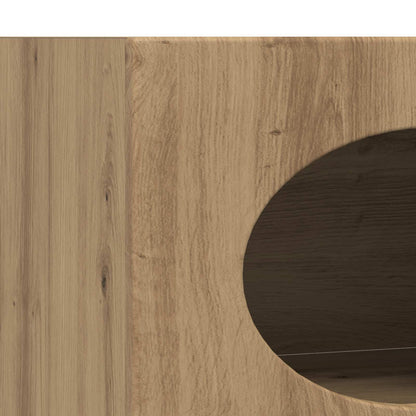 Sideboard Artisan-Eiche 40 x 35 x 100,5 cm Holzwerkstoff