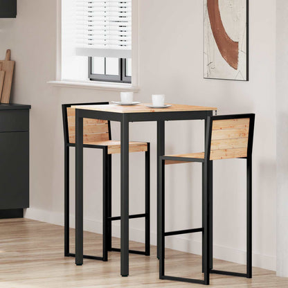 Bartisch Natur 110 x 55 x 105 cm Massives Kiefernholz