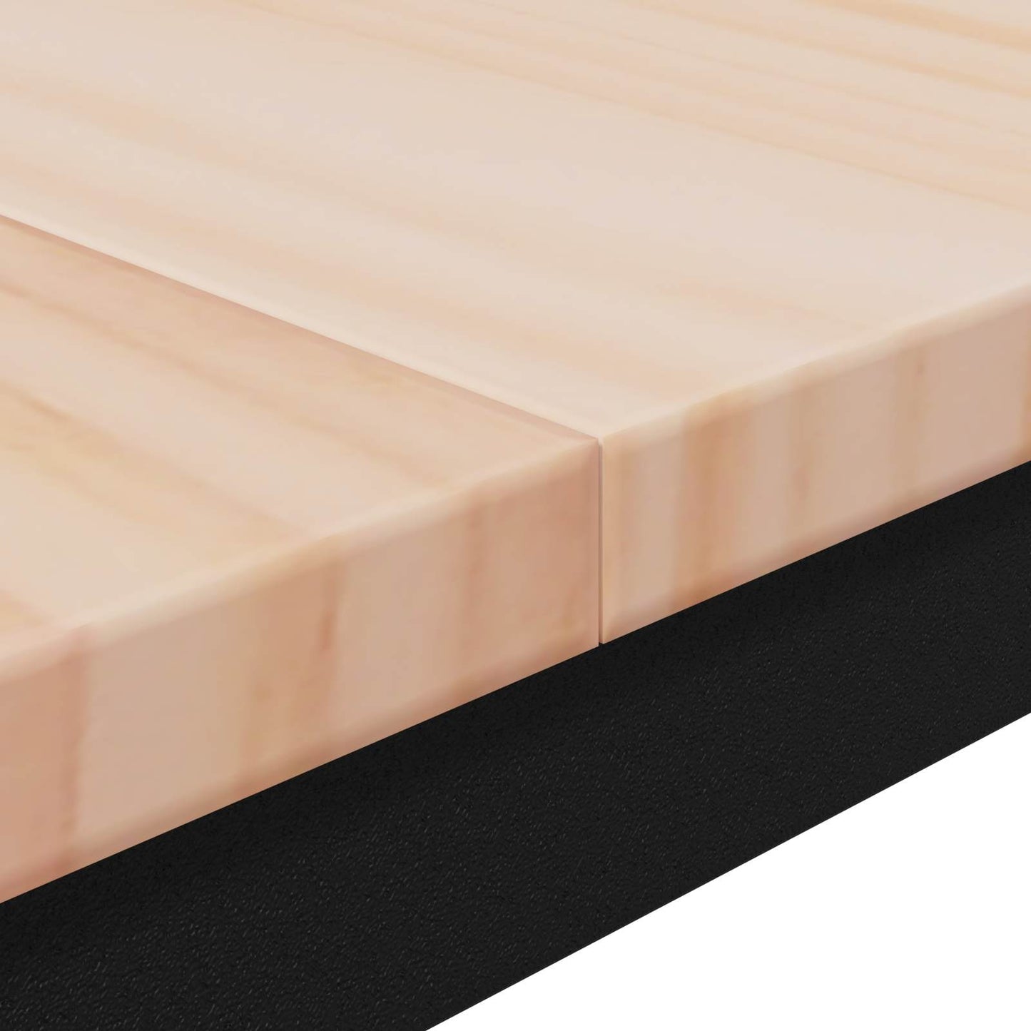 Bartisch Natur 110 x 55 x 105 cm Massives Kiefernholz