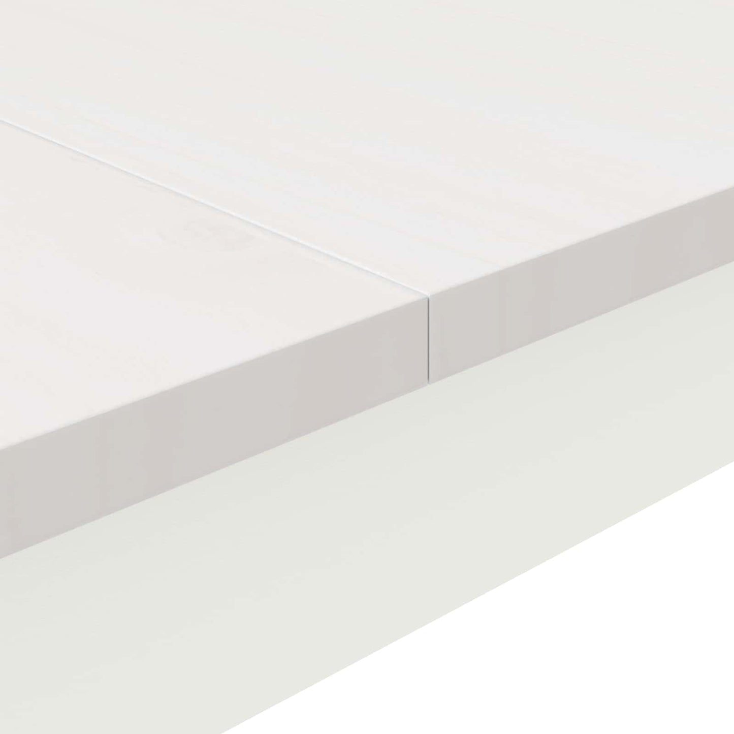 Bartisch Weiß 110 x 55 x 105 cm Massives Kiefernholz