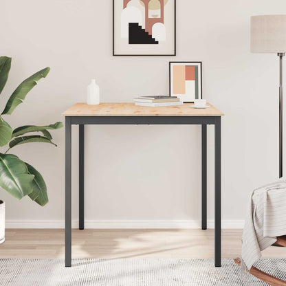 Bartisch Natur 110 x 55 x 105 cm Massives Kiefernholz