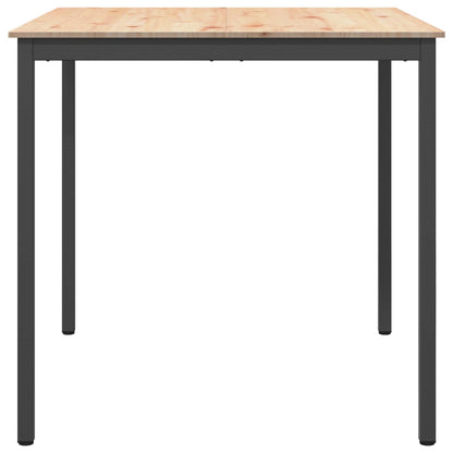 Bartisch Natur 110 x 55 x 105 cm Massives Kiefernholz