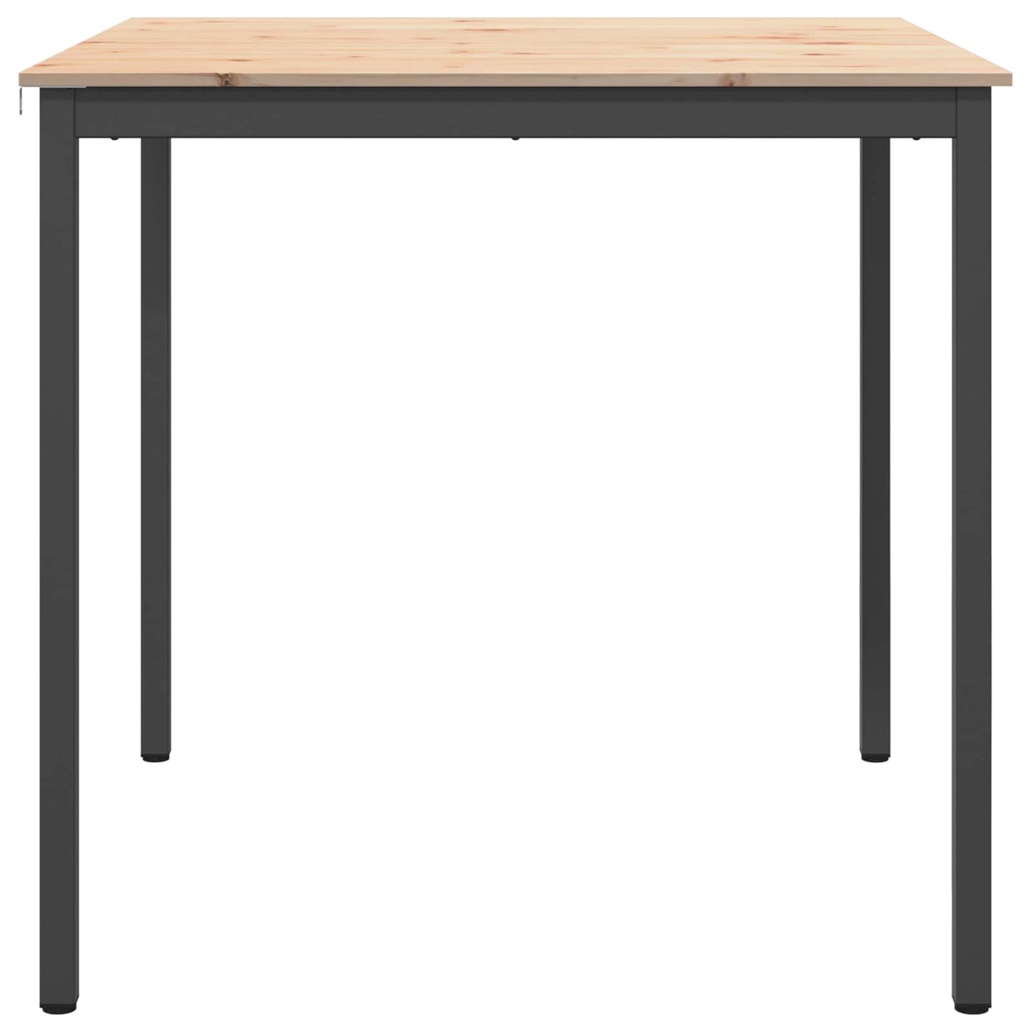 Bartisch Natur 110 x 55 x 105 cm Massives Kiefernholz