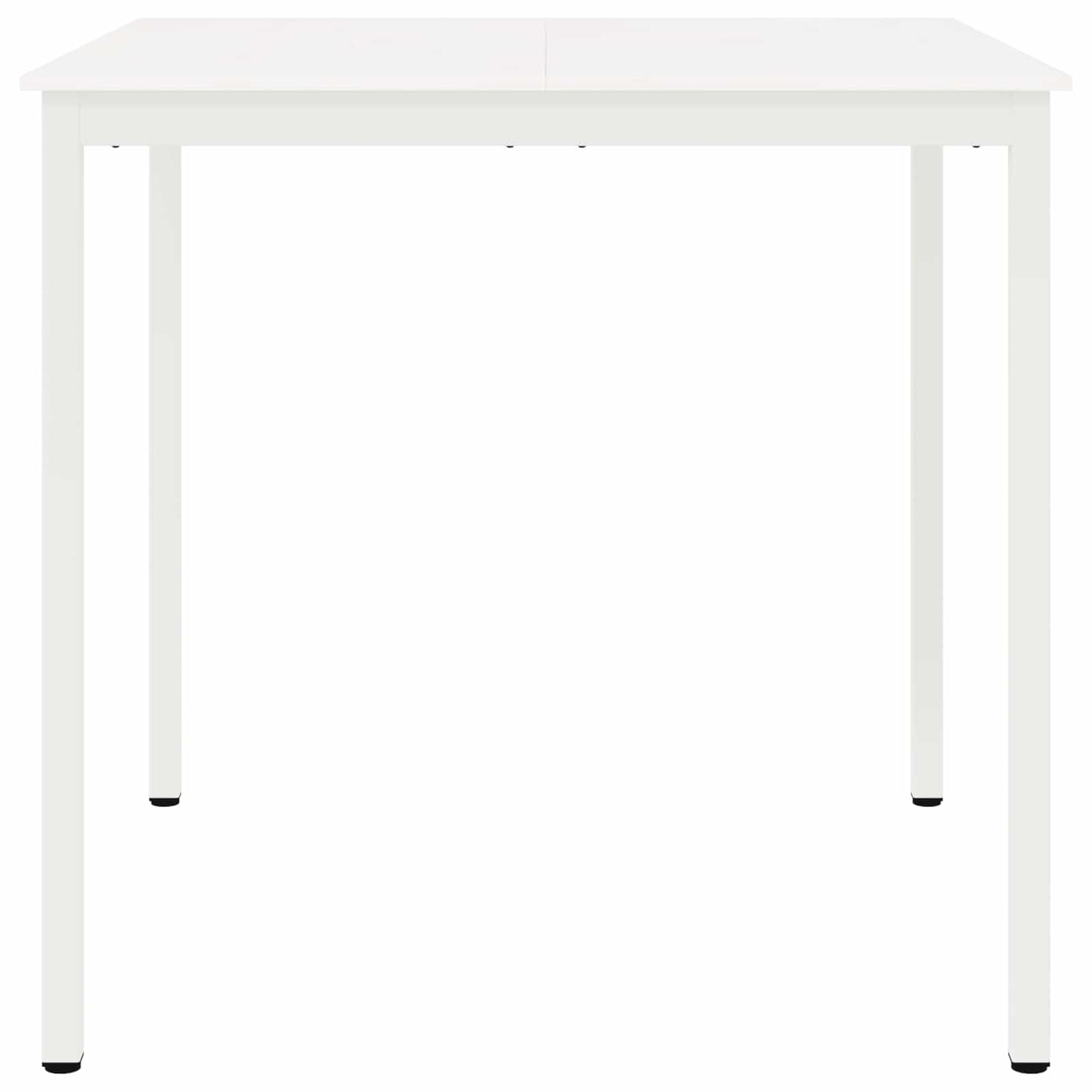 Bartisch Weiß 110 x 55 x 105 cm Massives Kiefernholz