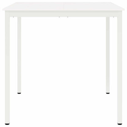 Bartisch Weiß 110 x 55 x 105 cm Massives Kiefernholz