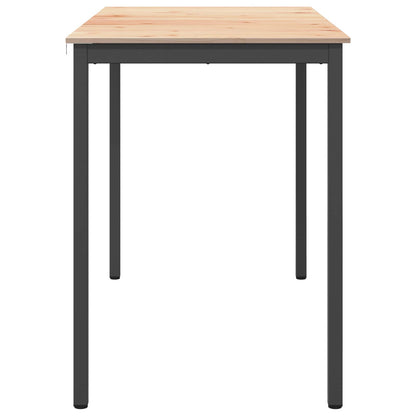 Bartisch Natur 110 x 55 x 105 cm Massives Kiefernholz