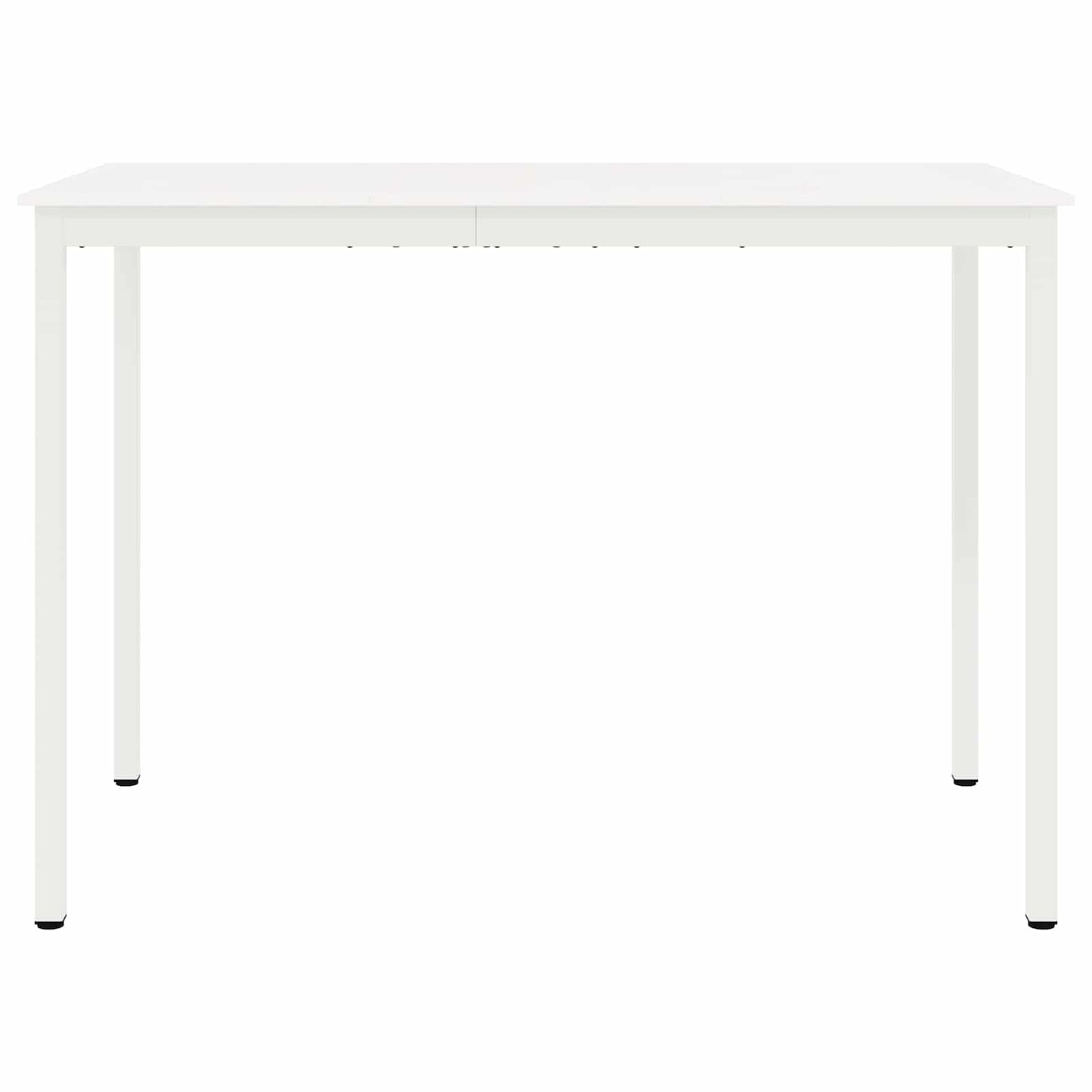 Bartisch Weiß 110 x 55 x 105 cm Massives Kiefernholz