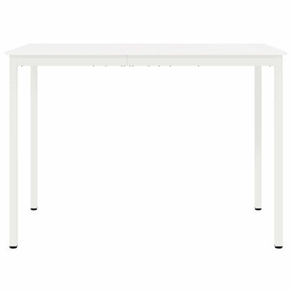 Bartisch Weiß 110 x 55 x 105 cm Massives Kiefernholz