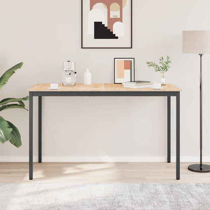 Bartisch Natur 110 x 55 x 105 cm Massives Kiefernholz