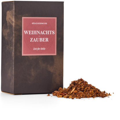 Set Räucher- & Duftlampe Lucerna mit Räuchermischung Weihnachtszauber