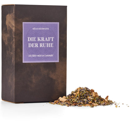 2 Räuchermischungen "Die Kraft der Ruhe" & "Balance"