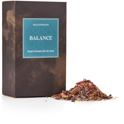 2 Räuchermischungen "Die Kraft der Ruhe" & "Balance"